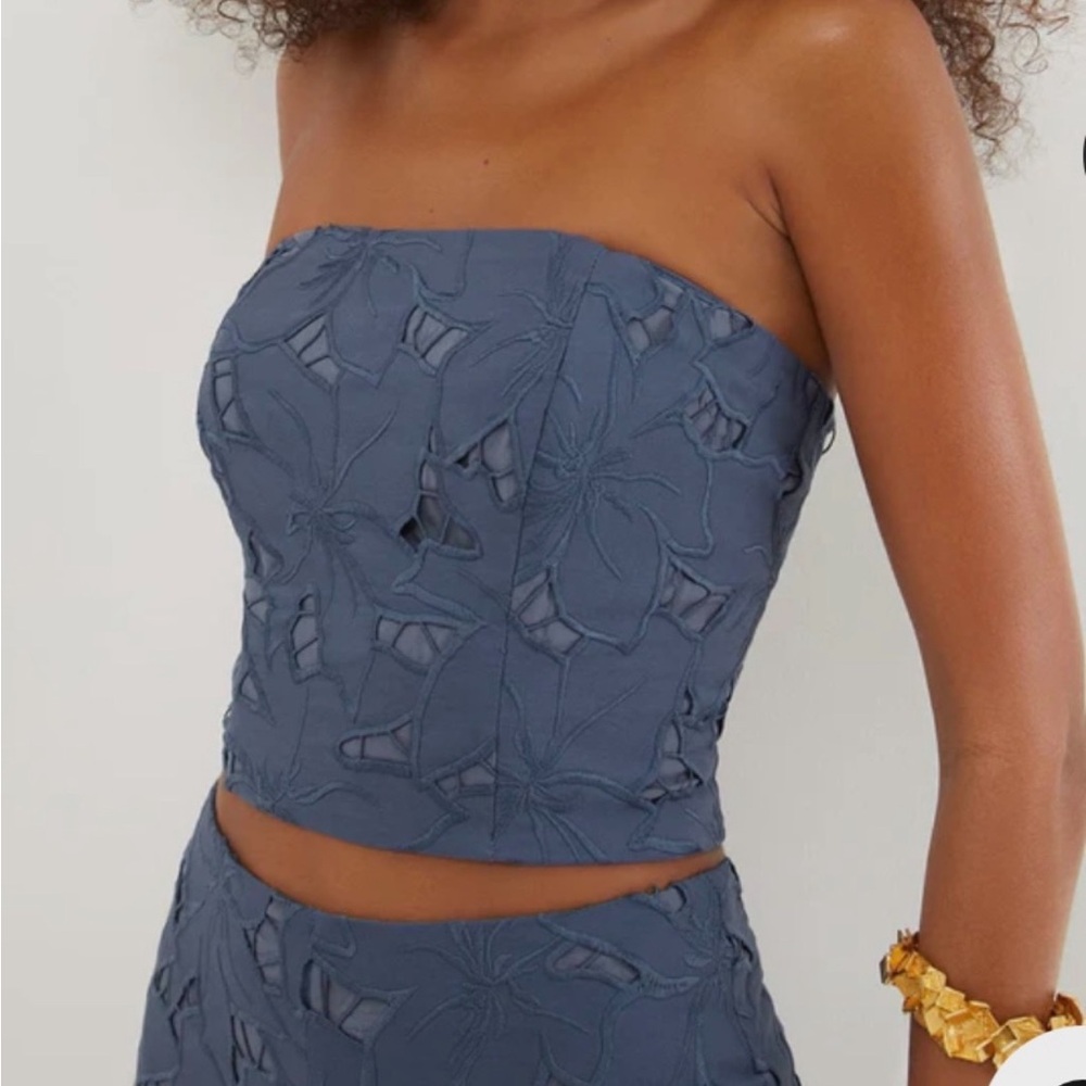 Vix Paula Hermanny Mei Crop Top NWT